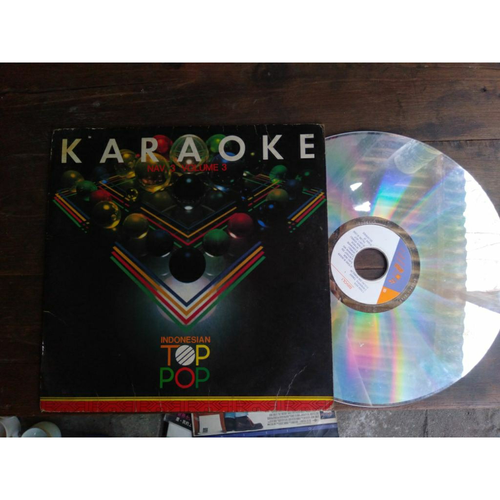 LaserDisc Karaoke