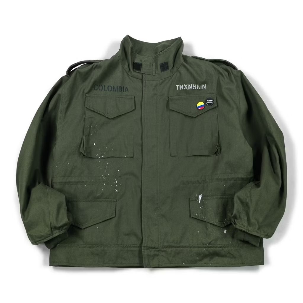 Field Jacket Mariette Olive Thanksinsomnia