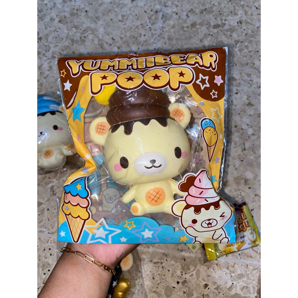 squishy yummibear poop