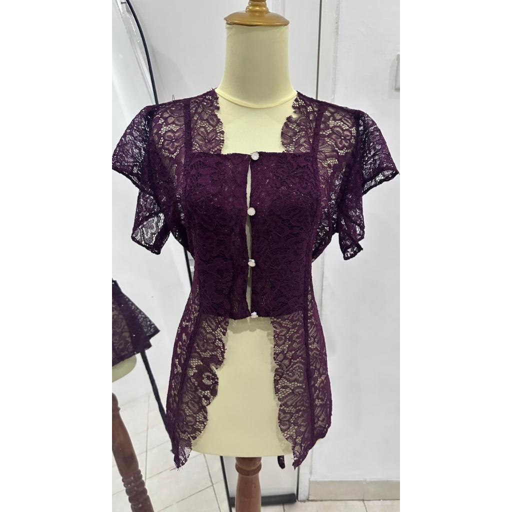 Outer Kebaya/Outer Misca/Outer Dress Wisuda