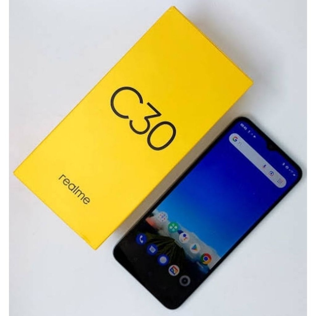 Realme C30 (2/32) Second Fulset