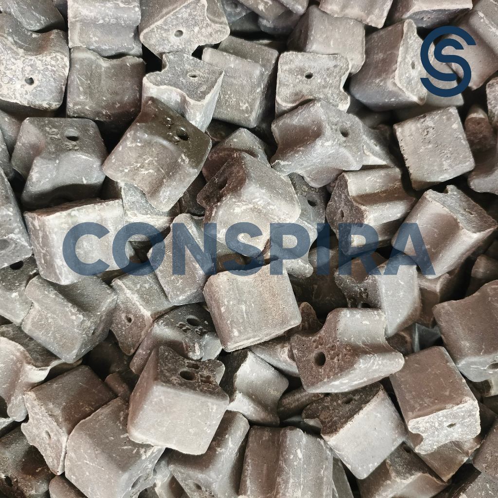 ECERAN Beton Decking/Concrete Spacer, Ukuran 20/25mm - Tahu Beton
