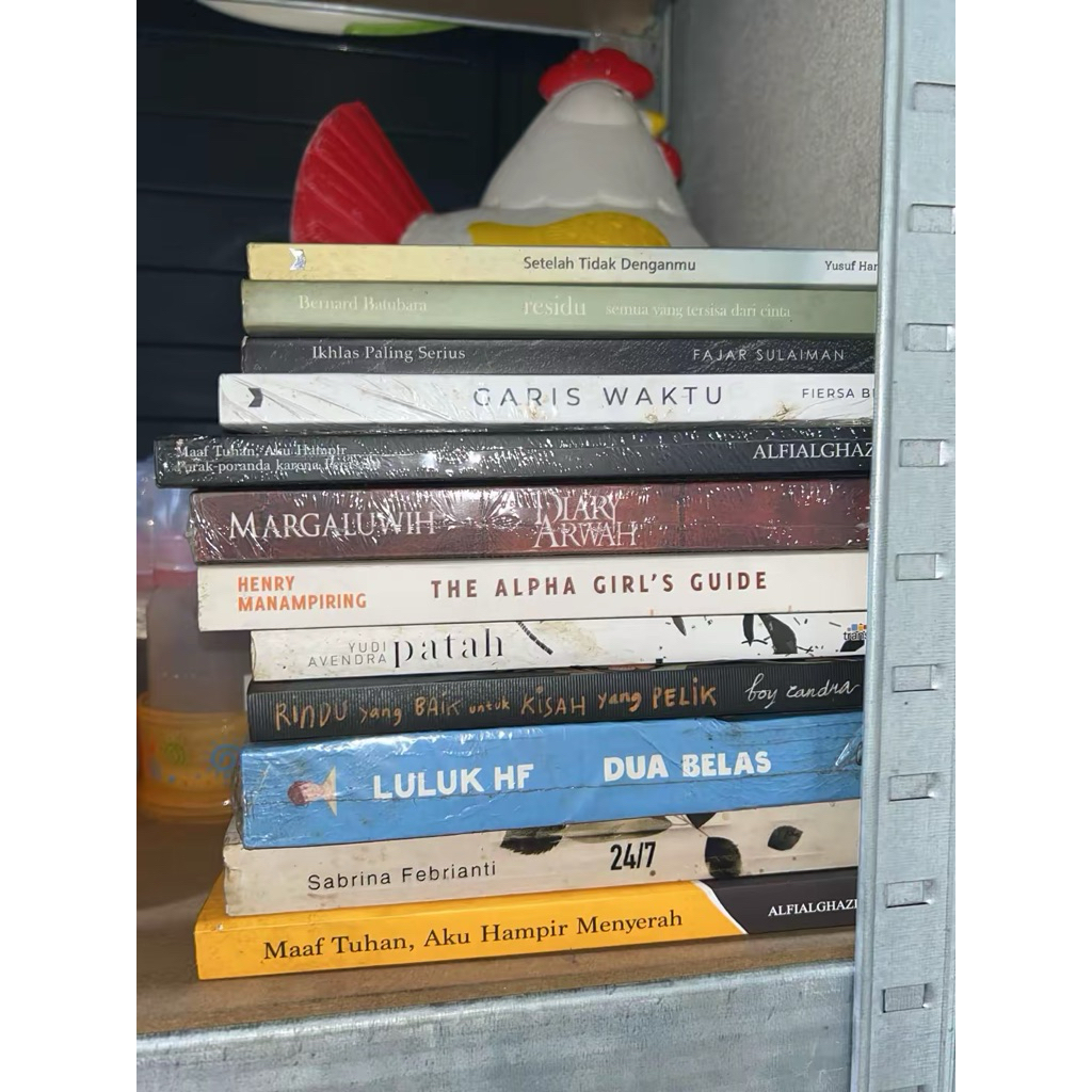 preloved book ori gramedia