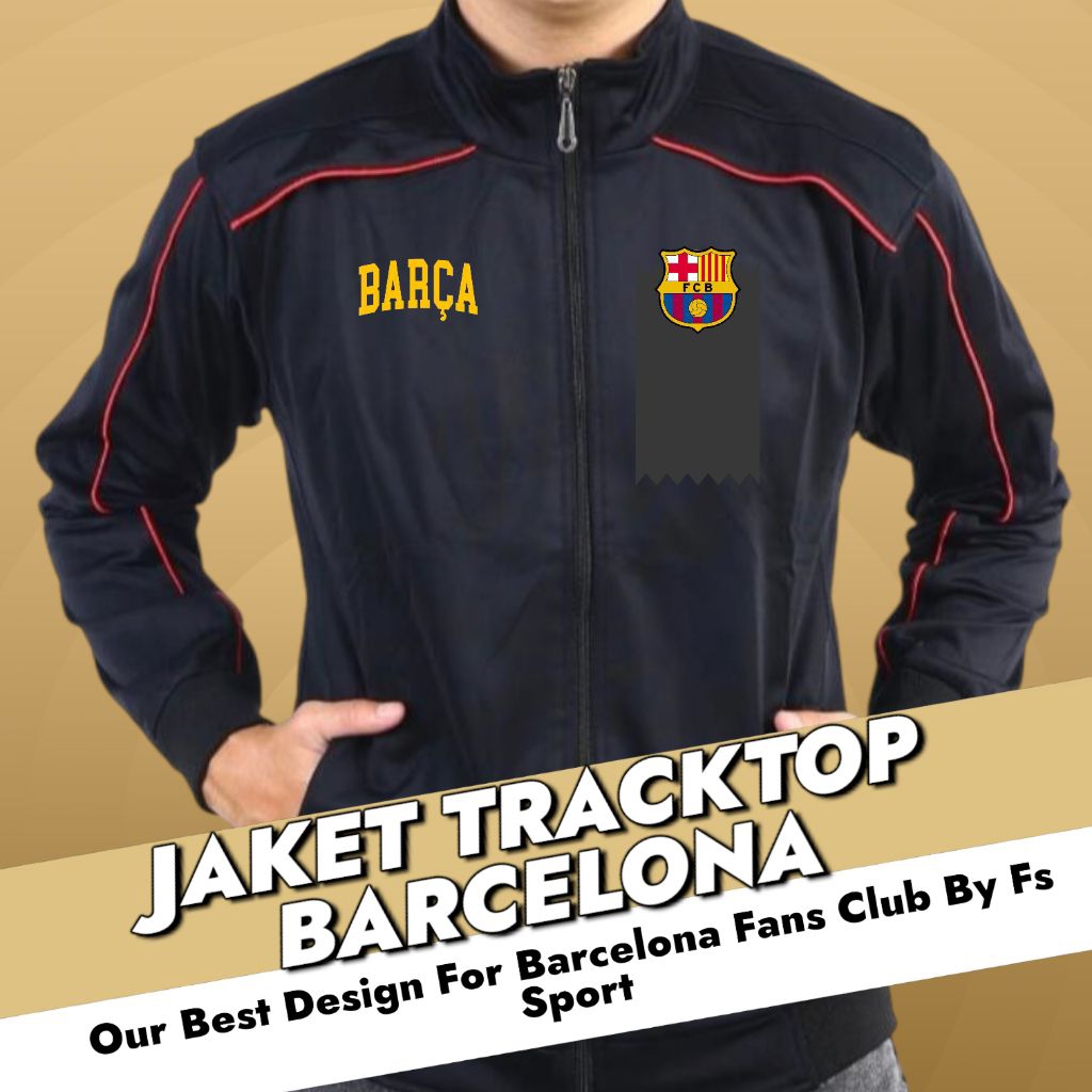 JAKET TRACKTOP BARCELONA