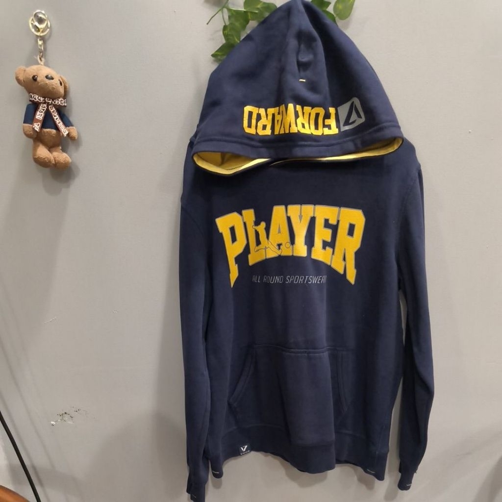 sweater hoodie e land junior remaja usia 10-12 tahun prelovd