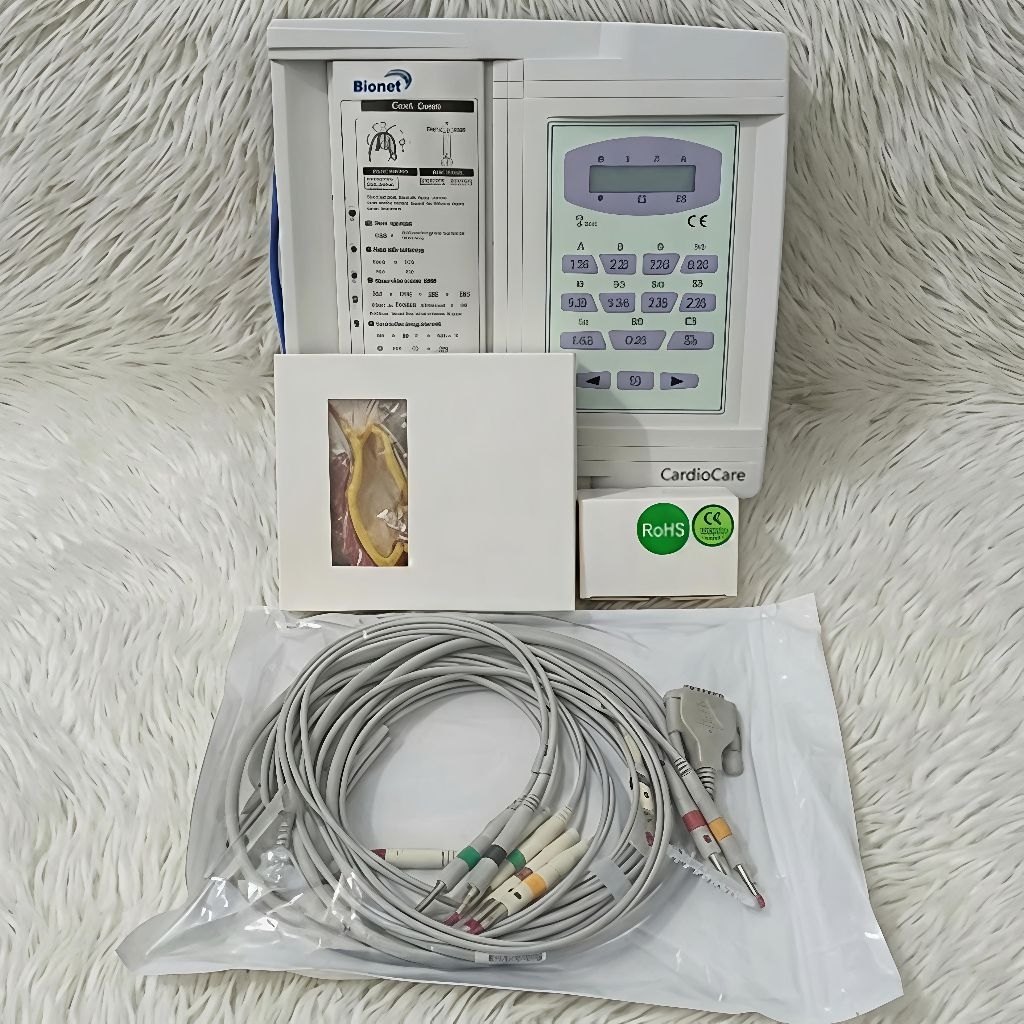 EKG 12 CHANNEL BIONET CARDIOCARE2000 (Second Condition)