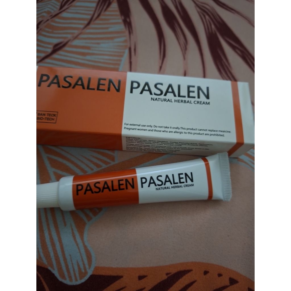 Pasalen Cream 15gr - Cream Gatal Kulit Thailand, Atasi Panu, Eksim, Alergi