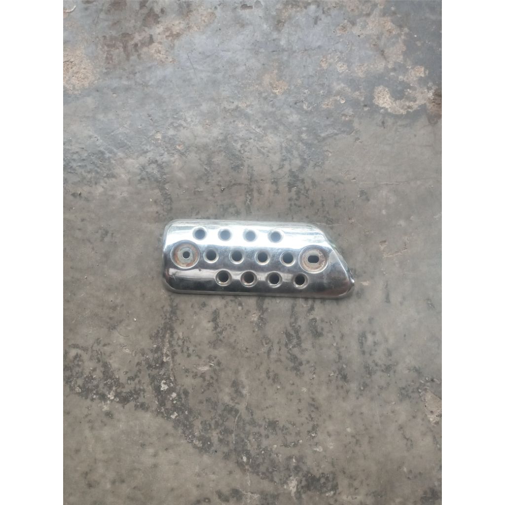 Cover knalpot Shogun 125 Smash new original second