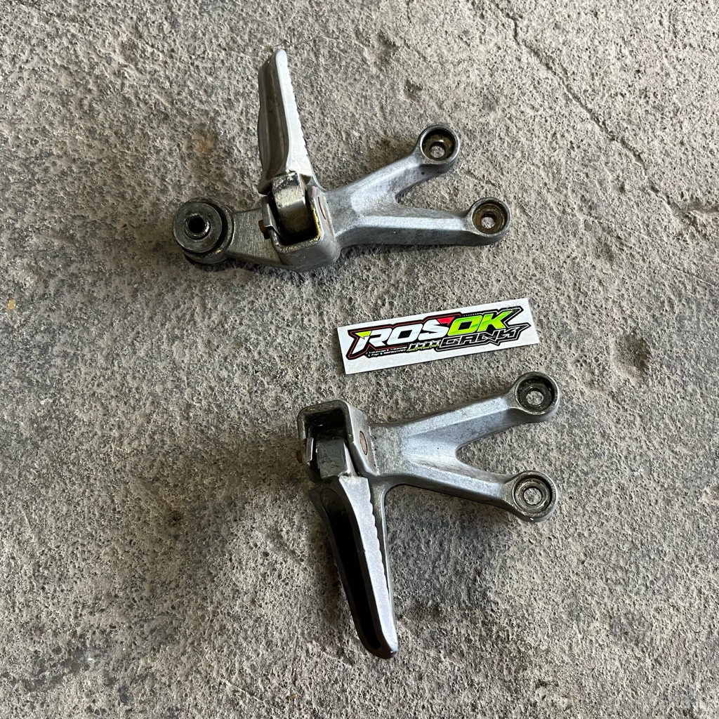 Footstep Belakang set Satria Fu original copotan