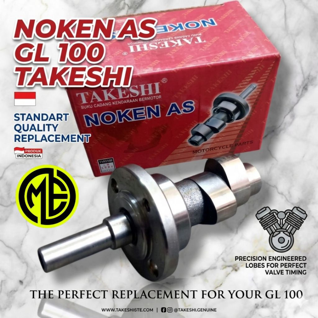 NOKEN AS GL100 NOKEN AS TAKESHI GL 100 NOKEN AS STD GL100