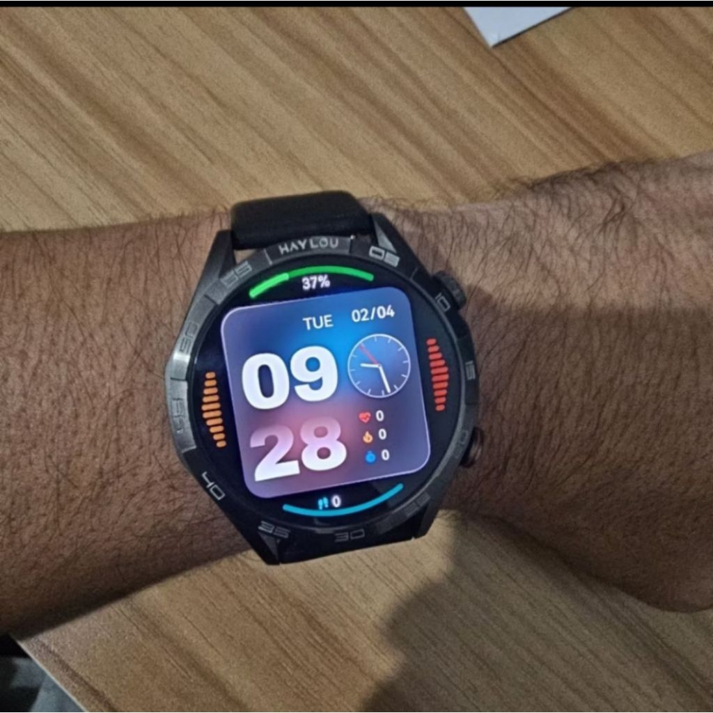 Smartwatch Haylou Solar 5 Preloved/Bekas/Second