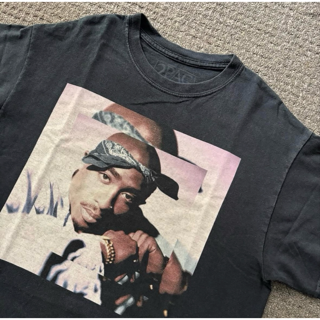 Preloved kaos 2pac