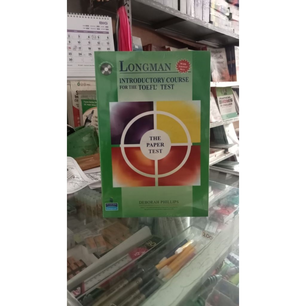 Buku Longman Introductory Course for the TOEFL test