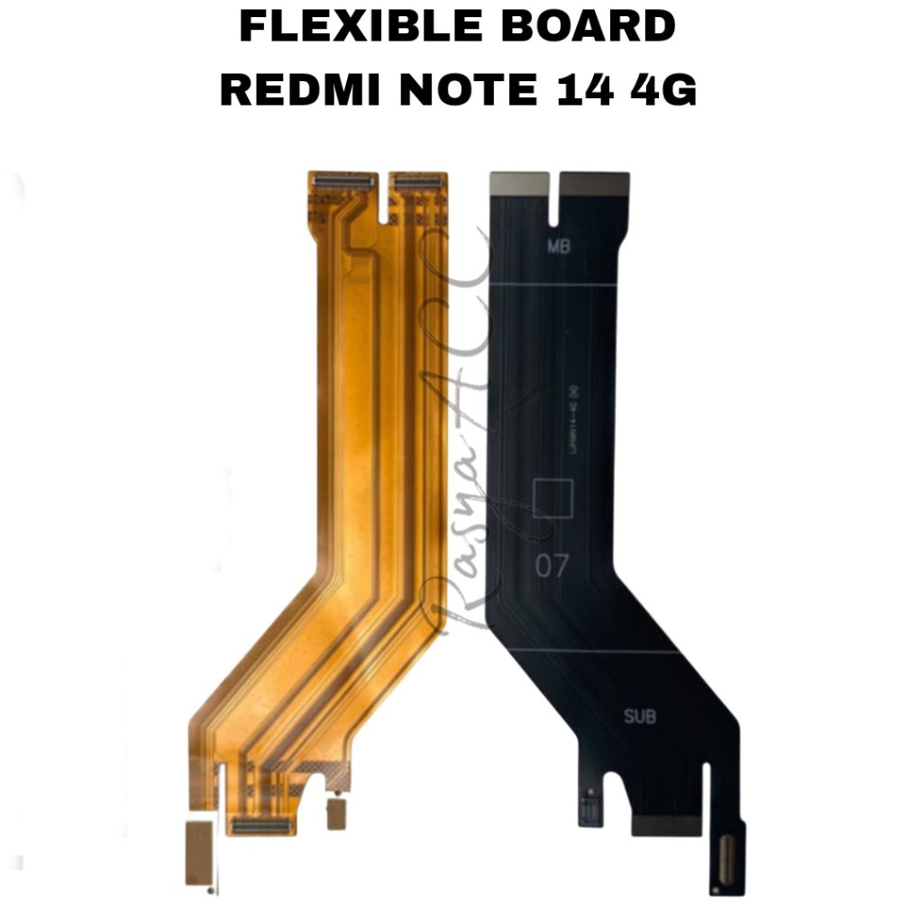 FLEXIBLE BOARD FLEXIBLE PAPAN CAS REDMI NOTE 14 4G