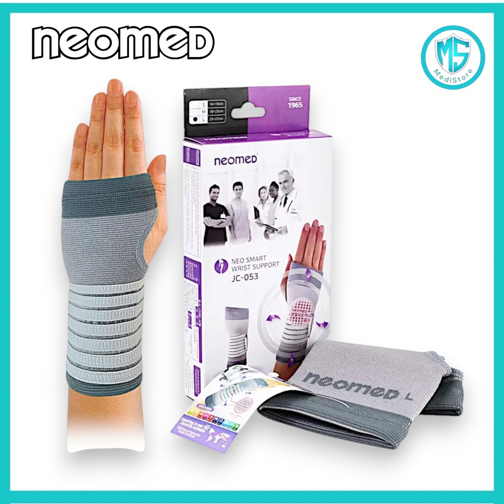 Neomed Wrist Support JC-053  Pelindung Pergelangan Tangan Neomed