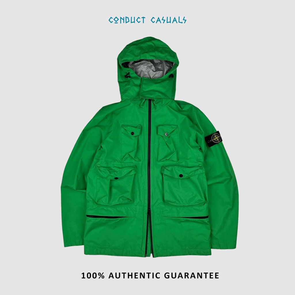 Jacket Stone Island Ripstop Gore-tex With Paclite Original
