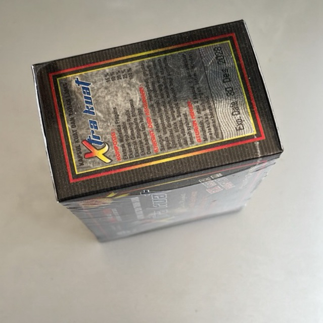 Kapsul HerbalXtraKuat Andalan dan Original