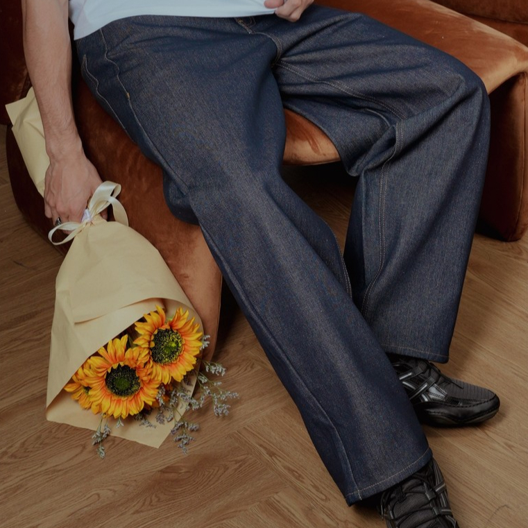 Classic Jeans Mercury Blue In Raw