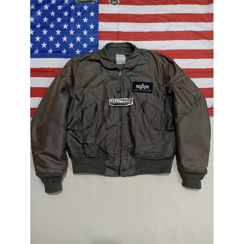 VTG CWU-36/P FLIGTH BOMBER JACKET