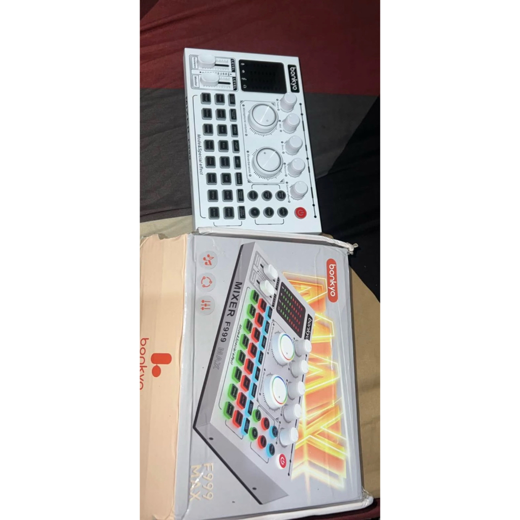soundcard bonkyo f999+mic