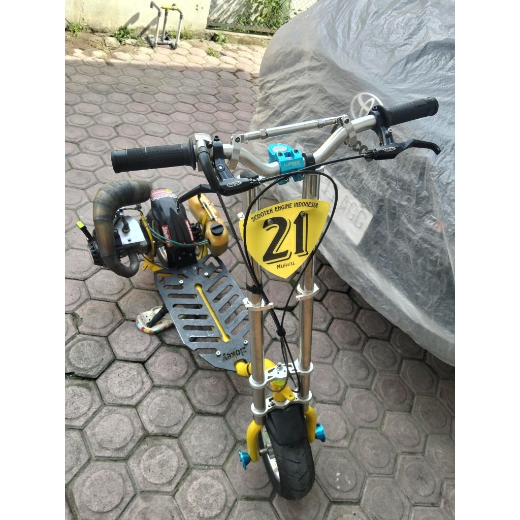 Goped otoped skuter 2tak 63cc scooter custom