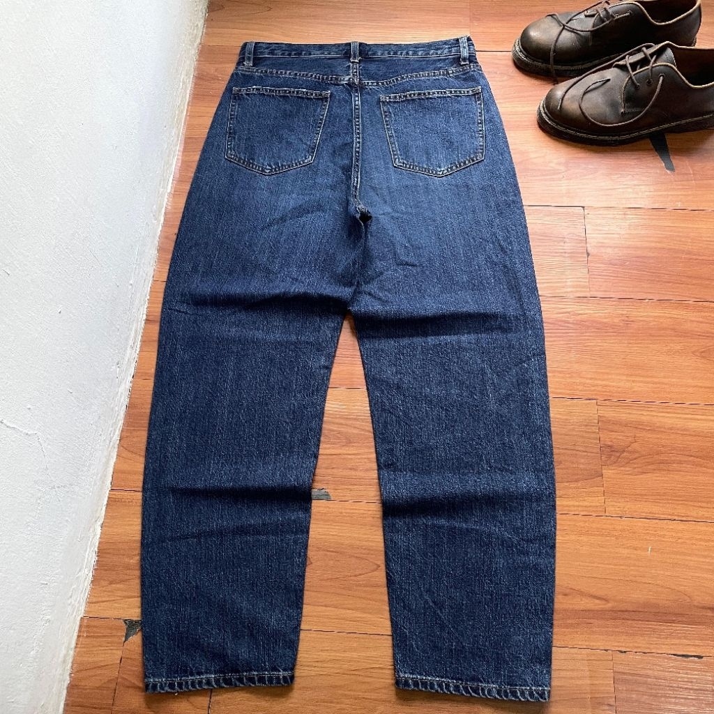 uniqlo jeans fabric by kaihara relaxed fit