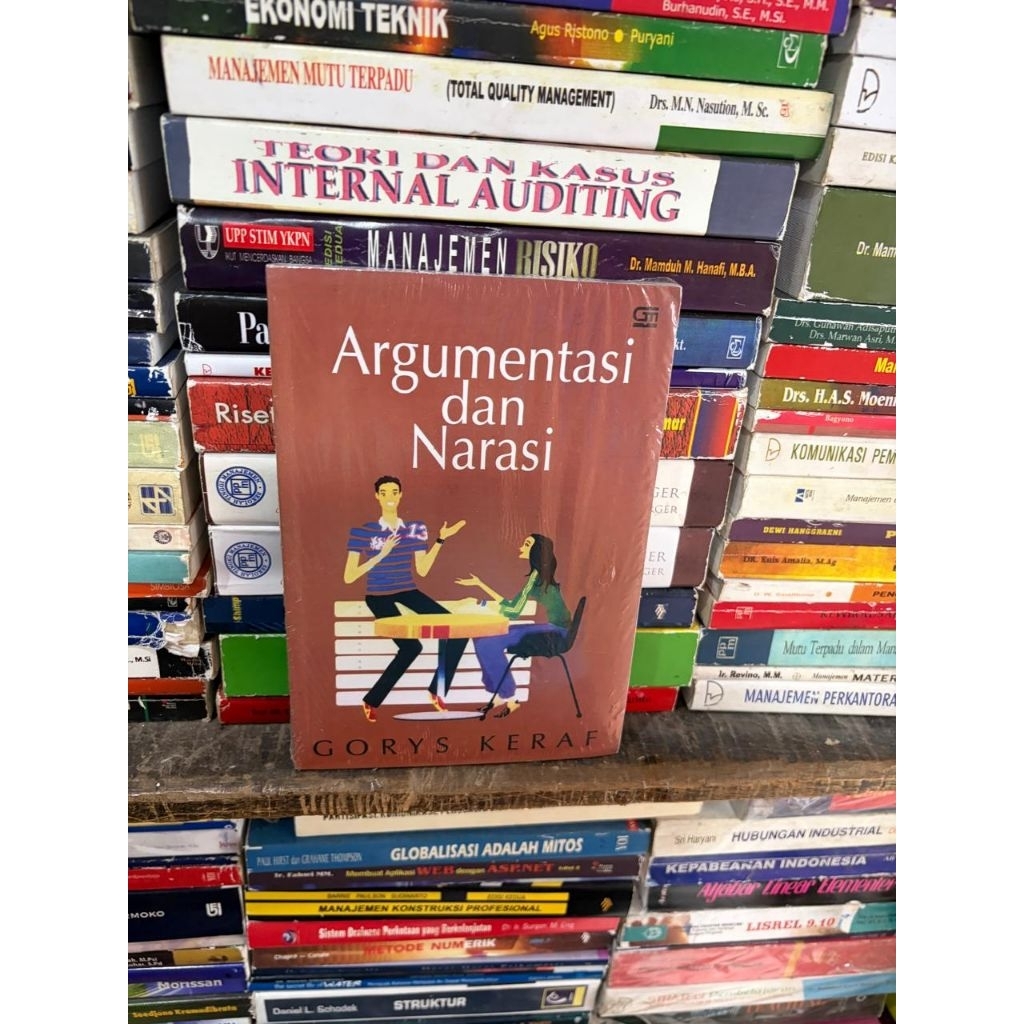 Argumentasi dan narasi by Gorys