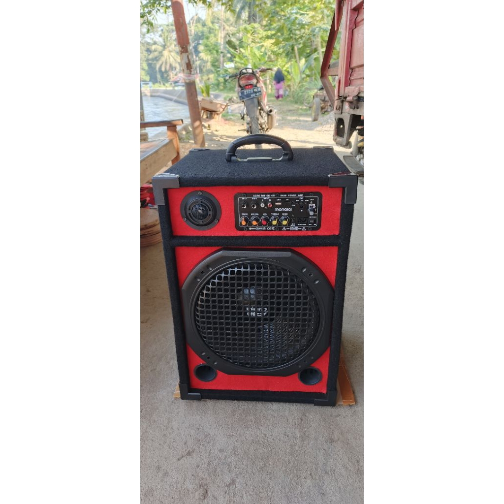speker aktif blutut karaoke bas mantap