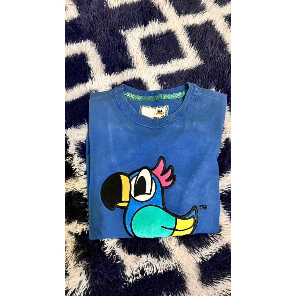 CREWNECK PANCOAT // BOO SECOND STUFF