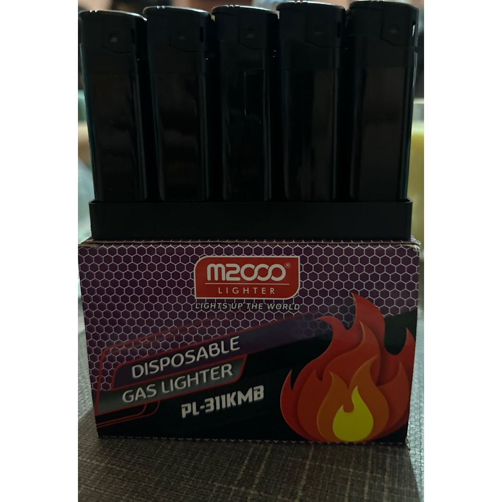 korek gas magnet polos M2000 isi 50 pcs