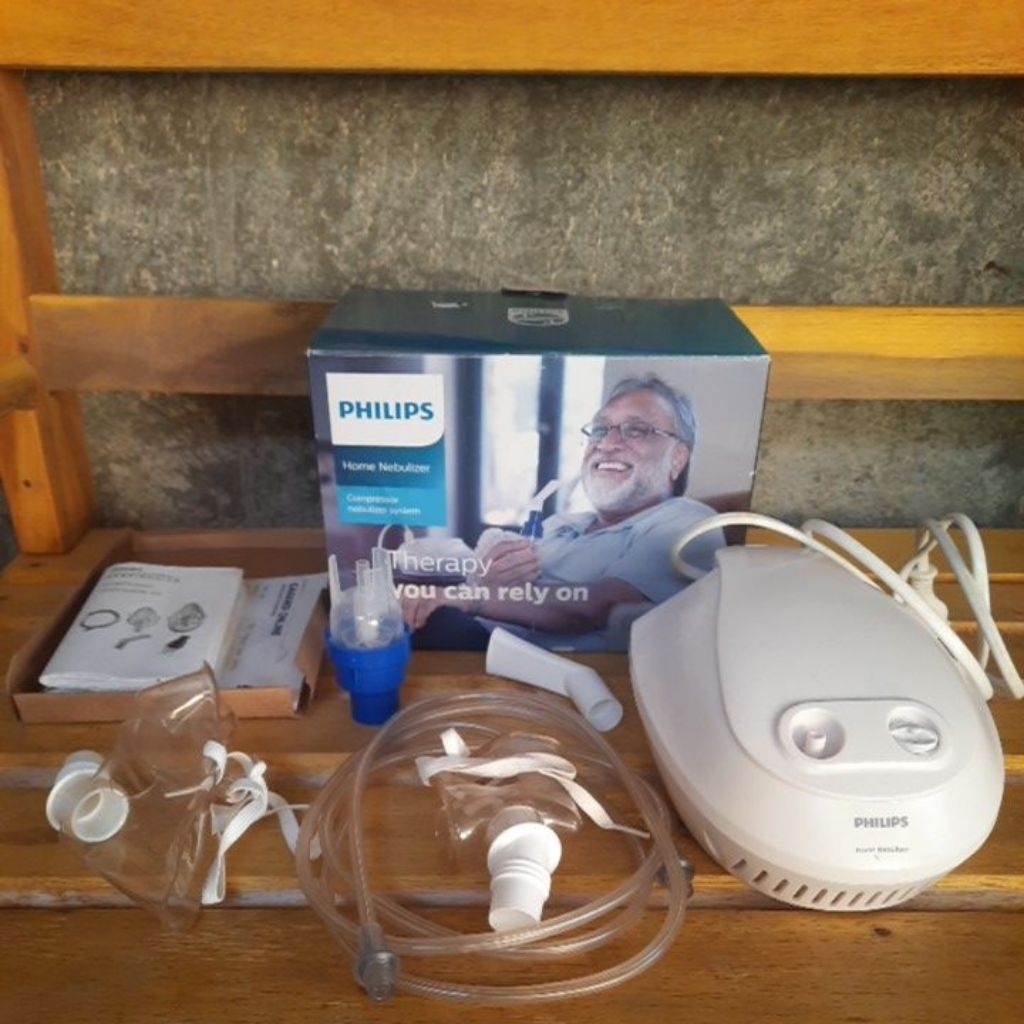 Philips Home Nebulizer Second
