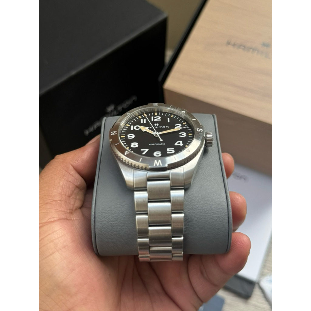 Hamilton Khaki Field Black H7031 Mechanical Automatic