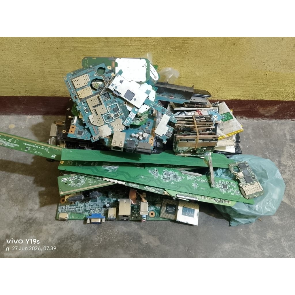 pcb hp rusak
