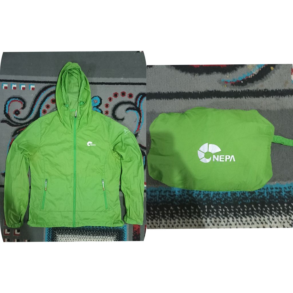 Nepa Packable Running Jacket Olahraga Sport