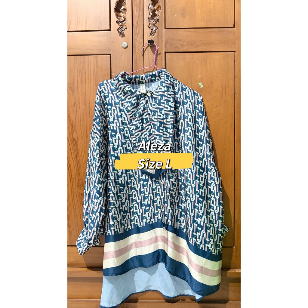 aleza shirt aleza kemeja