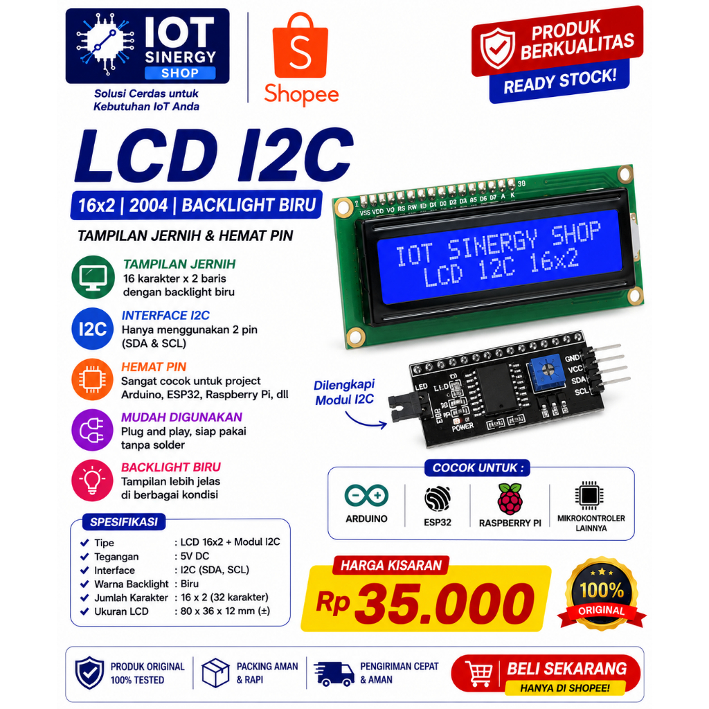 LCD I2C