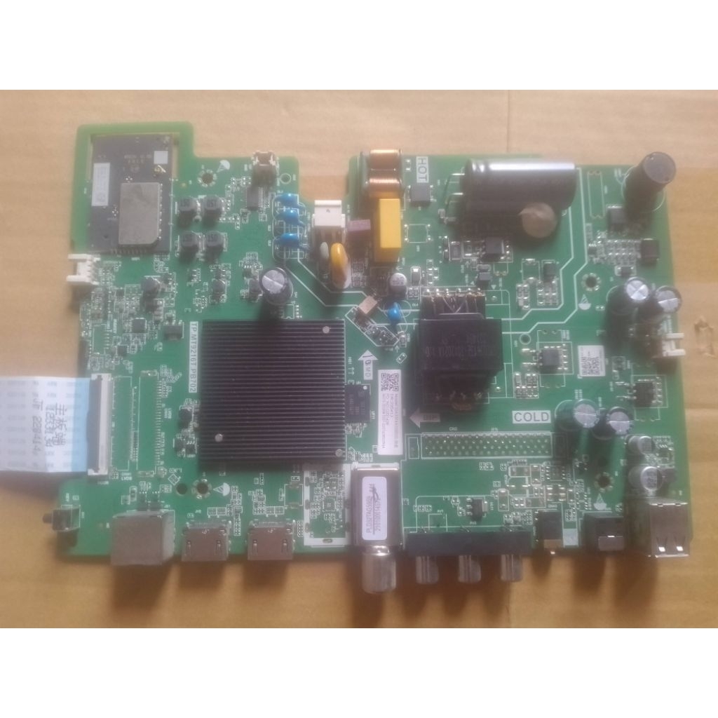 MB TV Polytron PLD32TAG5959 mainboard tv Polytron smart 32inch