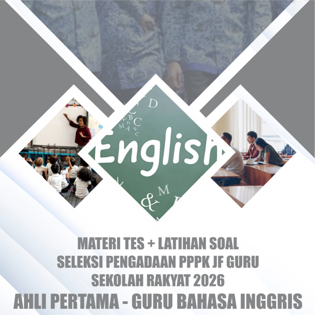 PPPK GURU Bahasa Inggris 2026 - Sekolah Rakyat 2026