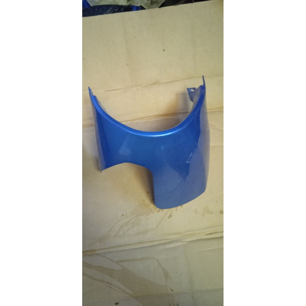 cover penutup mesin karisma mocin karsma bagol wave biru