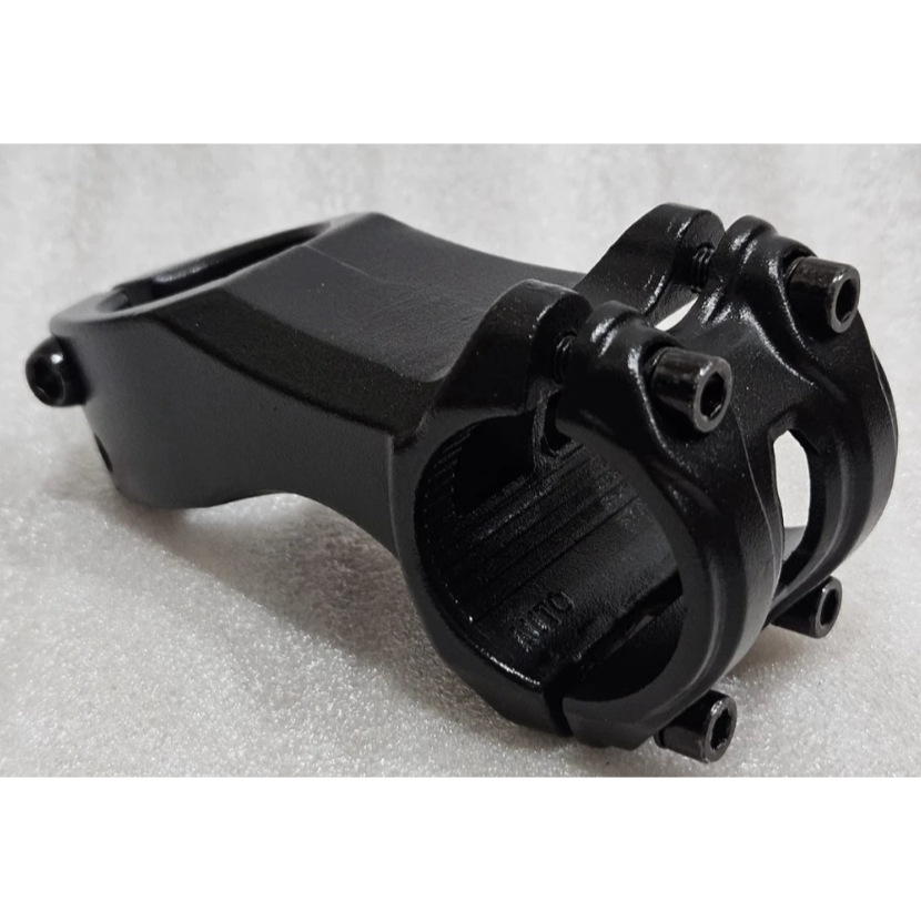 Stem Sepeda Nunduk -17 Derajat 60mm Diameter 31.8mm Bahan Aluminum Alloy Hitam