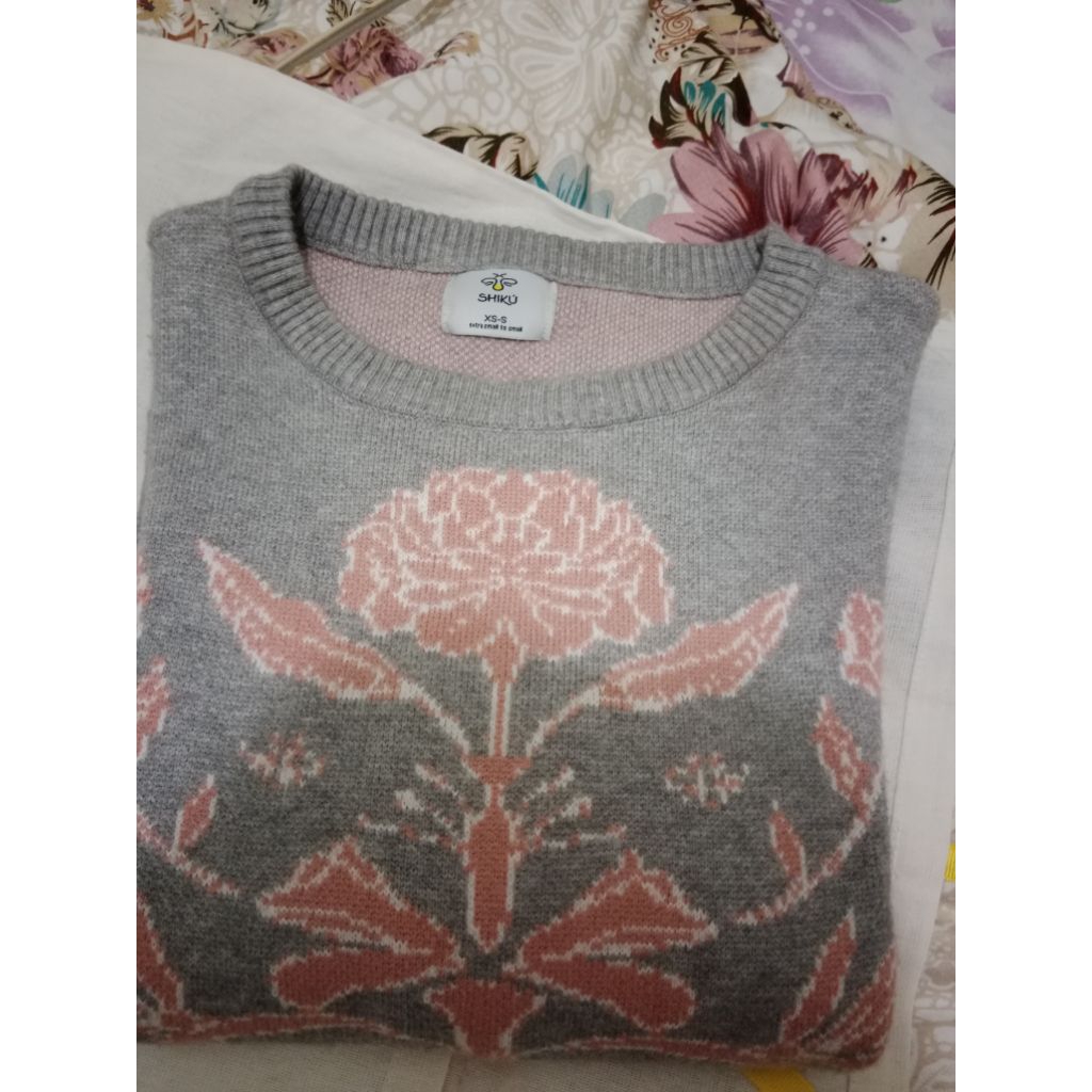 SWEATER WILLOW GREY SHIKU XS-S
