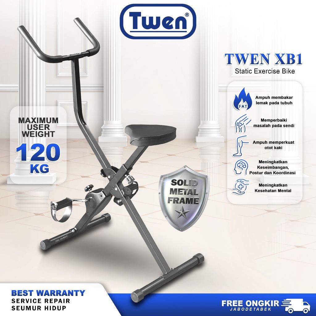 TWEN XB1 Sepeda Statis Exercise Bike