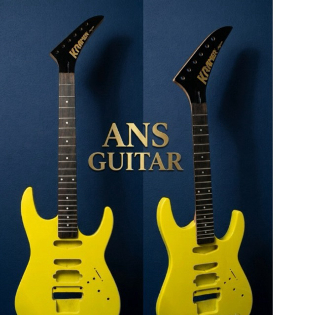 body gitar KRAME R custom