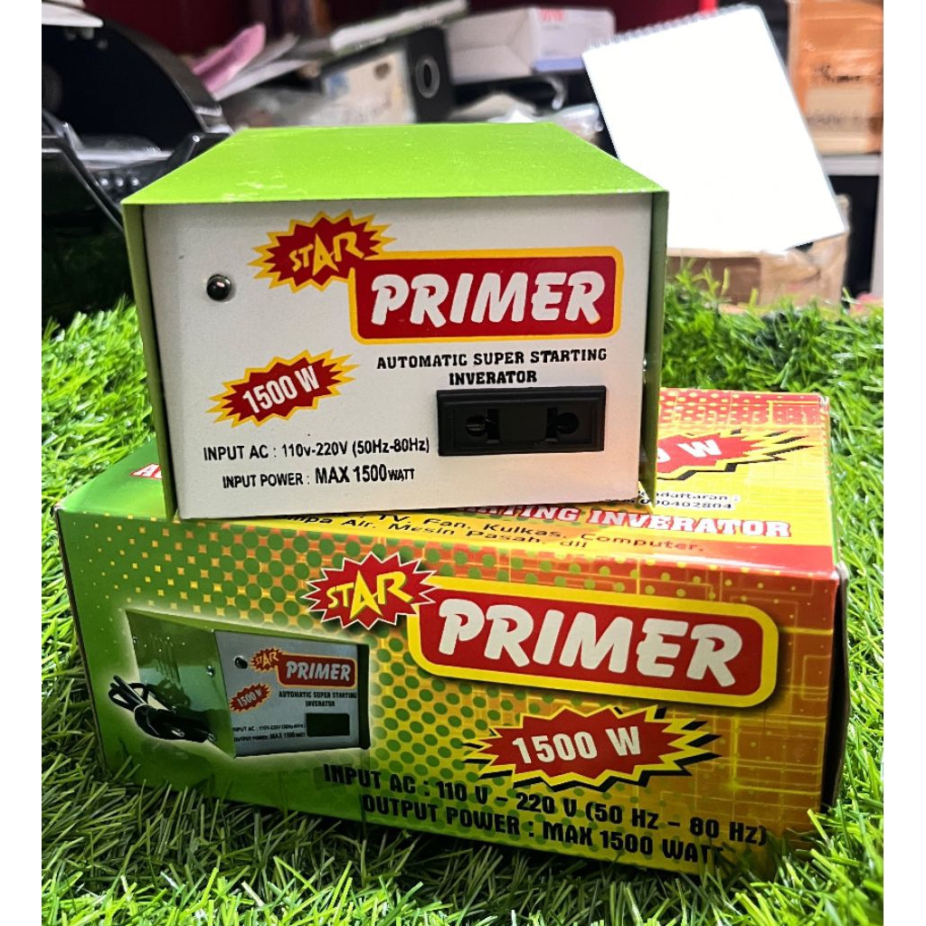 PRIMA ELEKTRIK | Star Primer Automatic Super Starting Inverator 1500W