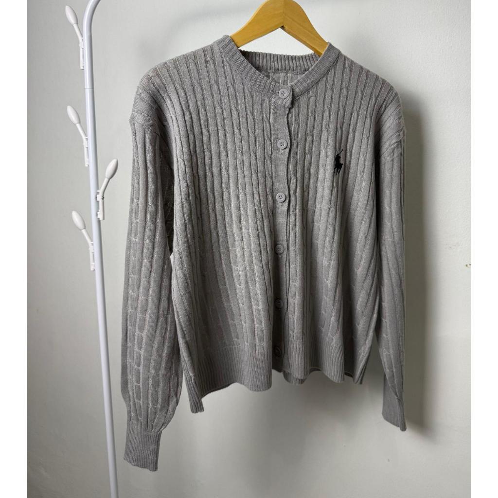 Cardigan Kepang Polo