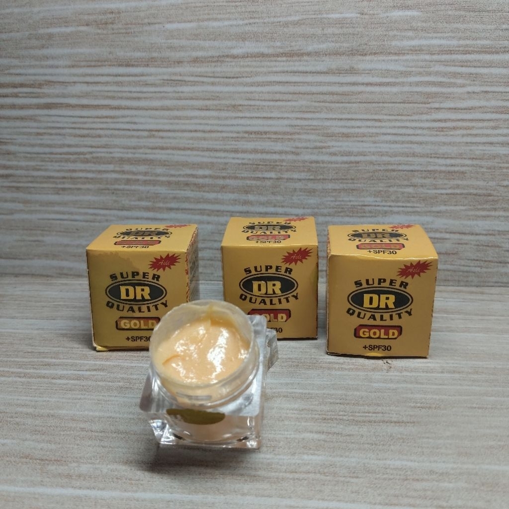 Cream Dr Gold Super Tutup Timbul Original