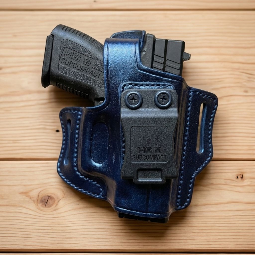 LEATHER HOLSTER HS9 SUBCOMPACT MINI