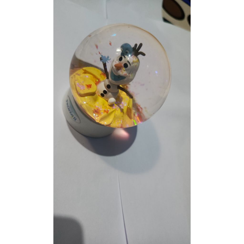 SnowGlobe OLAF
