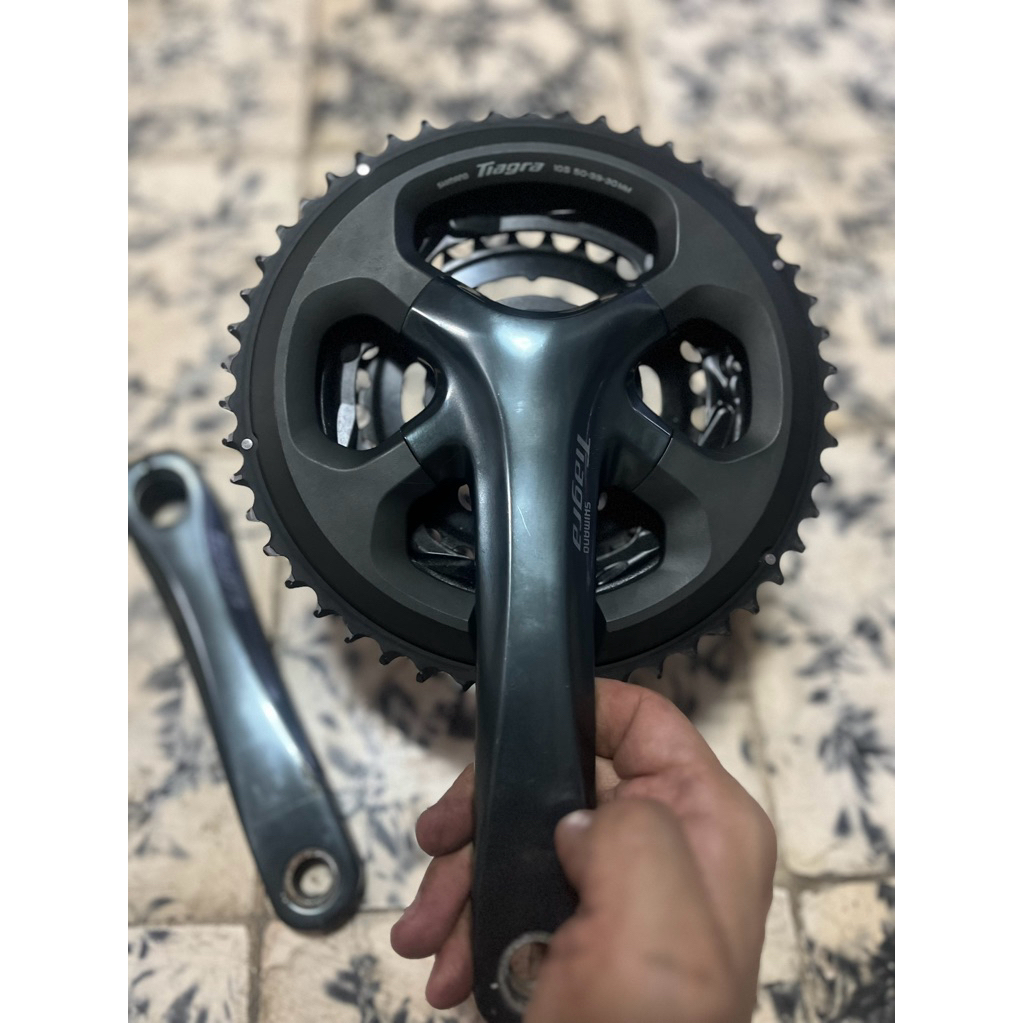crank tiagra 3  speed