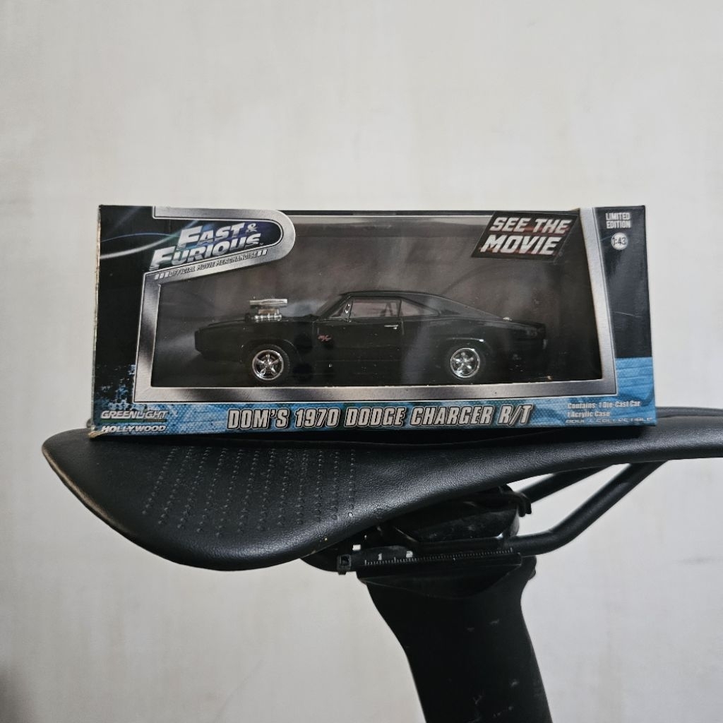 Dom's 1970 Dodge Charger [ Greenlight ]